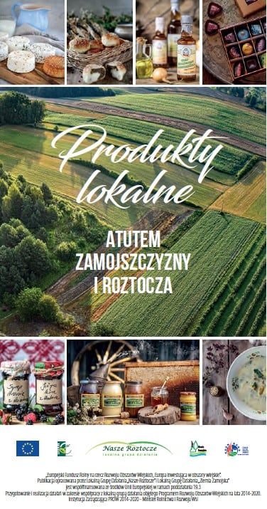 Produkty lokalne zamojszczyzny i roztocza