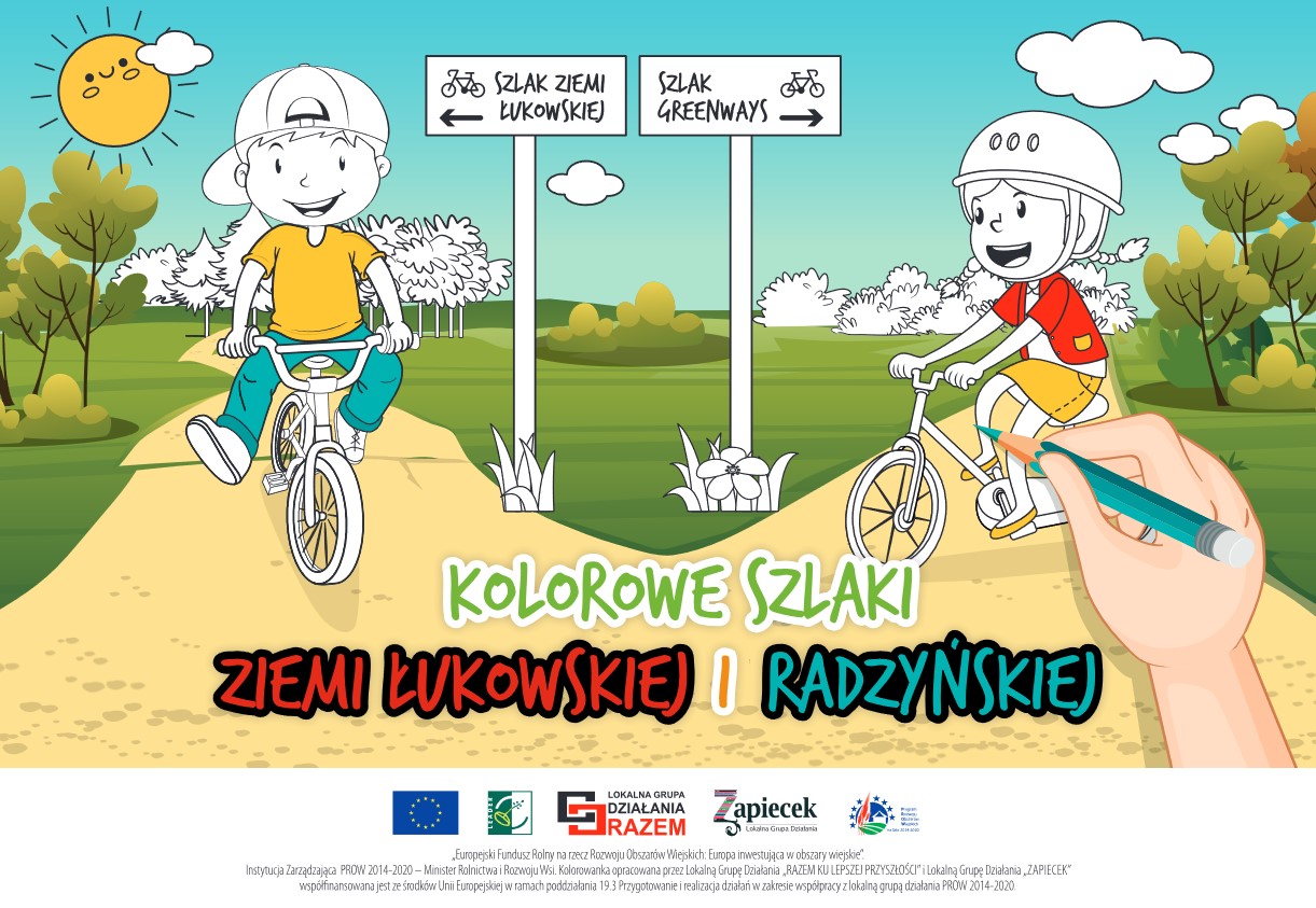 Kolorowe szlaki