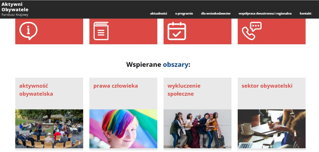 Ubiegamy się o dofinansowanie z Programu Aktywni Obywatele